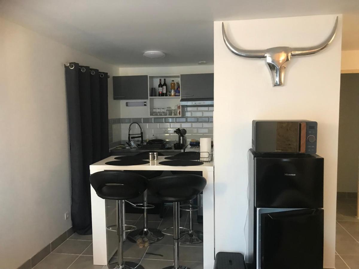 colymini studio 2 personnes raffiné Sourzac Exterior foto
