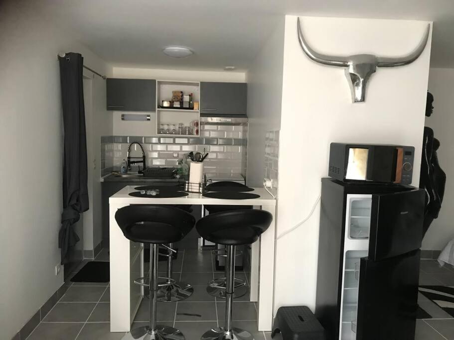 colymini studio 2 personnes raffiné Sourzac Exterior foto