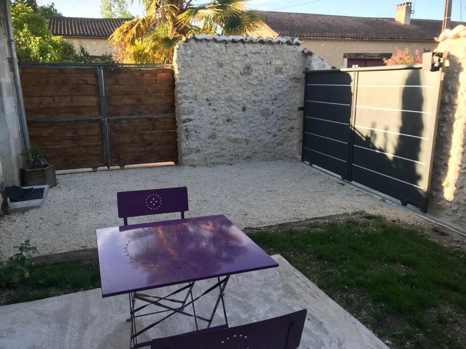 colymini studio 2 personnes raffiné Sourzac Exterior foto